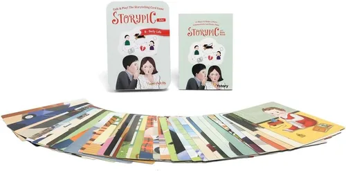 Miniatura 3 de Storypic] Storypic Lite, tarjetas de narración, herramienta para crear historias agradables, versatilidad de uso, tarjetas de alfabetización