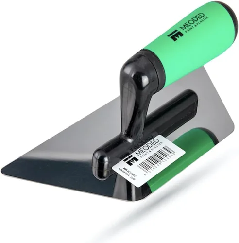Miniatura 10 de Espátula para yeso de acero inoxidable, (280x120 mm) Espátula para yeso veneciano, herramienta para yeso, grande, Meoded Paint & Plaster