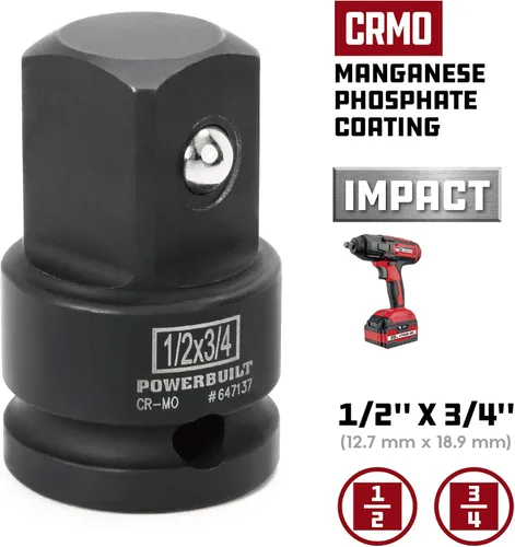 Miniatura 2 de Alltrade 647137 1/2'' Dr. (F) x 3/4'' (M) I