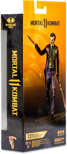 Miniatura 10 de McFarlane Toys Mortal Kombat The Joker (Bloody) - Figura de acción de 7 pulgadas con accesorios