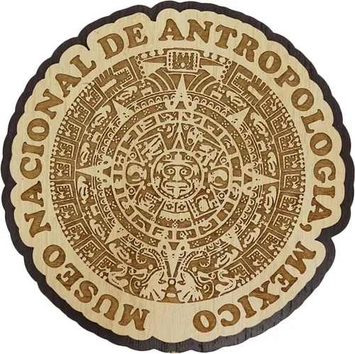 Miniatura 6 de Printtoo Palacio De Bellas Artes - Imán de madera grabado para nevera