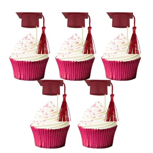 Miniatura 18 de Gyufise 1 decoración de pastel So Proud of You Black Glitter 2026 Decoración de pastel de fiesta de graduación You Did It, decoración de pastel