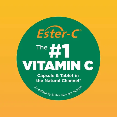Miniatura 5 de American Health Ester-C Vitamina C 500 mg comprimidos recubiertos, refuerzo del sistema inmunológico, suplemento apto para el estómago, 225