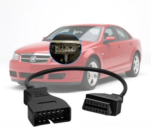Miniatura 18 de Cable Adaptador OBD1 a OBD2 Compatible con Conector de 3 Pines para Honda, Adaptador de 3 Pines OBD1 a 16 Pines OBD2 para Vehículos Antiguos