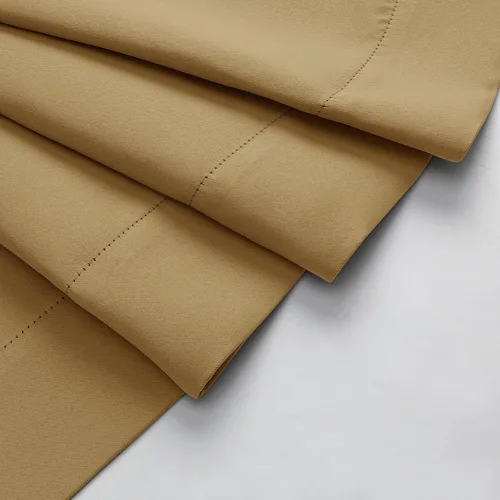 Miniatura 9 de Cortinas opacas para dormitorio, sala de estar, juego de 2 paneles de 54 pulgadas de largo, cortinas de oscurecimiento de habitación con aislamiento