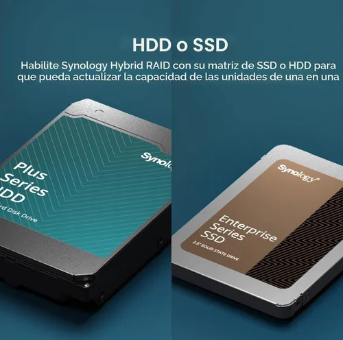 Miniatura 6 de Synology DiskStation DS225+ de 2 bahías (sin disco)