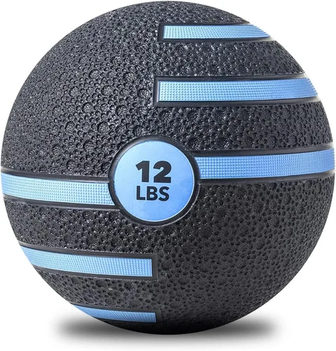 Miniatura 7 de JFIT Dual Texture Medicine Ball – Weighted Exercise Ball for Strength, Core & Functional Fitness Training