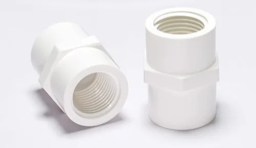 Miniatura 3 de Rainbow Dream Adaptador hembra de PVC de 1 pulgada (enchufe x rosca hembra) - 10 unidades, color blanco