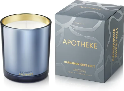 Miniatura 34 de Apotheke Velas perfumadas exclusivas para el hogar, lavanda Hinoki, 10.5 onzas, cera de soja, no tóxica, tarro grande blanco, velas de lujo regalos