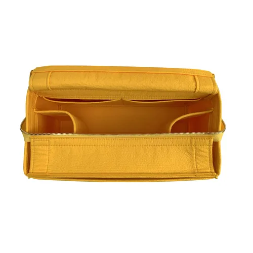 Miniatura 7 de Bag Organizer for Dior Book Tote Medium [Fixed Zipper Top Cover] - Premium Felt (Handmade/20 Colors)