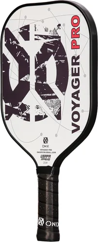 Miniatura 11 de ONIX Voyager Pro - Paleta de pickleball con cara de grafito recubierta de alta calidad y polipropileno cortado con precisión para un tacto increíble