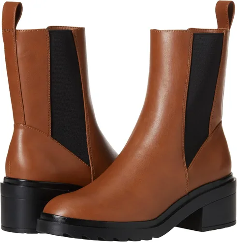Miniatura 6 de Tienda Essentials Botas Chelsea con suela gruesa para mujer
