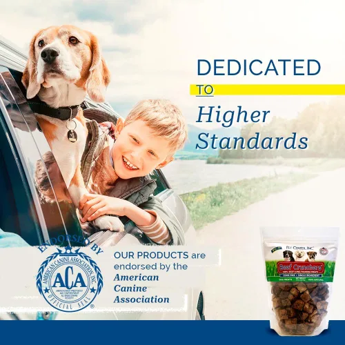 Miniatura 7 de PCI Golosinas para perros de entrenamiento pulmonar de carne de res - 4 oz