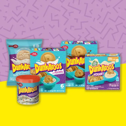 Miniatura 7 de DunkAroos - Galletas de chocolate y glaseado de chocolate doble, 6