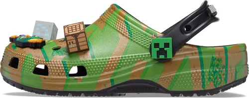 Miniatura 7 de Crocs Unisex-Adult Classic Minecraft Clog
