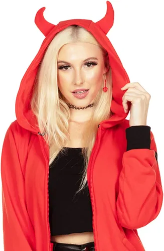 Miniatura 2 de Tipsy Elves Pendientes divertidos y vibrantes para disfraz de Halloween para mujer