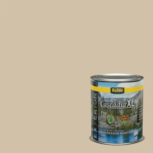 Miniatura 37 de Rodda Paint CASCADIA ZERO - Pintura plana e imprimación para interiores en uno, cuarto de galón, piel bronceada
