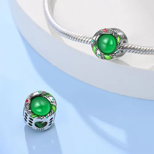 Miniatura 90 de KUNSIR Los abalorios se adaptan a pulseras Pandora para mujer, plata de ley 925, cuentas colgantes de joyería para niñas, dijes de feliz cumpleaños