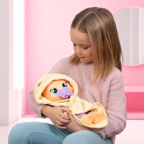 Miniatura 7 de Zoe para bebés que lloran para recién nacidos, para la hora del baño, muñeca de bebé, disfruta de la hora del baño reaccionando al agua y llorando