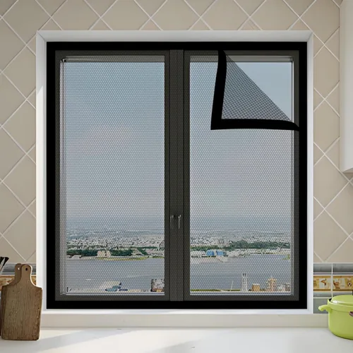 Miniatura 5 de Cinta magnética A+B, tira de cinta magnética interabsorbente, tiras magnéticas con respaldo adhesivo para pantalla de mosca (6.6 pies + 6.6 pies)