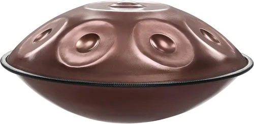 Miniatura 2 de Instrumento de tambor de acero Handpan 432Hz 10 notas en re menor 22 pulgadas hecho a mano, instrumento de percusión