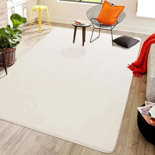 Miniatura 25 de Softlife Alfombra verde de 2 x 6 pies para dormitorio, sala de estar, lavable, suave, esponjosa, alfombra de pasillo antideslizante, alfombra