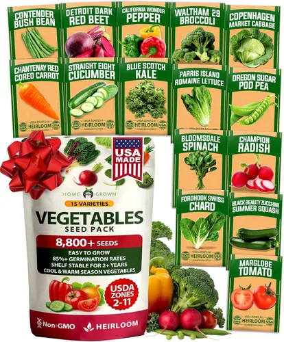 Miniatura 45 de HOME GROWN Mezcla de semillas germinantes de primera calidad, microgreens 118,200 semillas para cultivo en interiores, brócoli, alfalfa, rábano