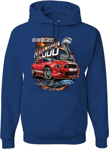 Miniatura 49 de Wild Bobby Shelby GT500 Cobra - Sudadera con capucha con diseño oficial de Ford Motors Cars and Trucks