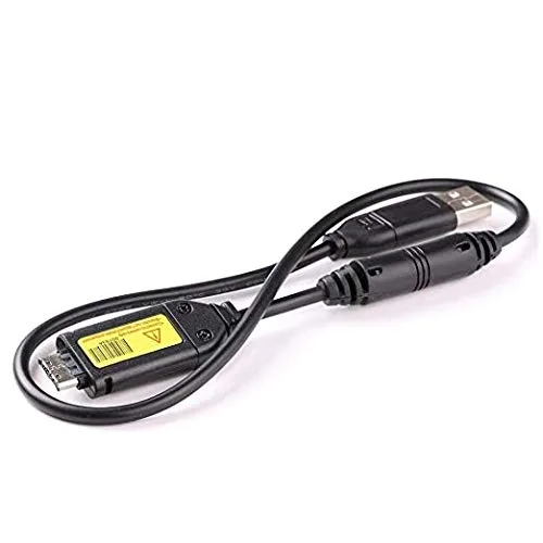 Miniatura 8 de MaxLLTo Cable de repuesto para Samsung TL9, TL100, TL105, L200, L200, L201, L210, L301, L313w, 1 unidad (negro)