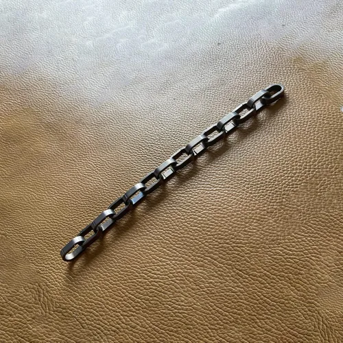 Miniatura 6 de 6 llaveros de titanio de liberación rápida, conector múltiple EDC Split llavero mosquetón regalo para hombres y mujeres