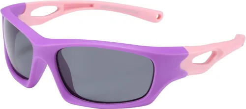FEISEDY - Gafas de sol deportivas polarizadas para niños y niñas de 3 a 12 años de edad, regalo para niños B2453