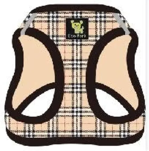 Miniatura 21 de EcoBark - Arnés ecológico reflectante de malla para perros pequeños, pechera fácil de poner, ajustable y suave para razas miniatura