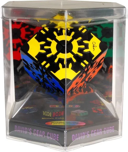 Miniatura 5 de Meffert's David's Gear Cube - Cuerpo negro