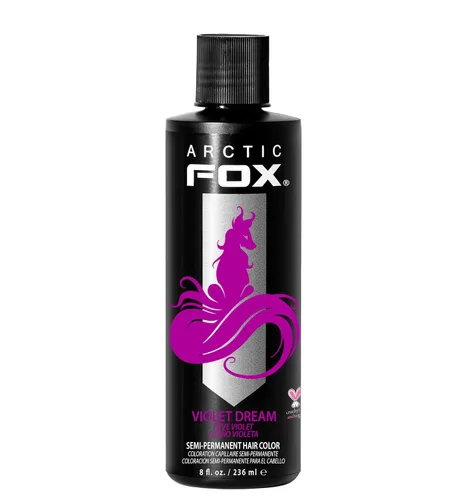 Miniatura 96 de ARCTIC FOX - Tinte de color semipermanente para cabello vegano y libre de crueldad, color amarillo intenso (4 onzas líquidas, Cosmic Sunshine)