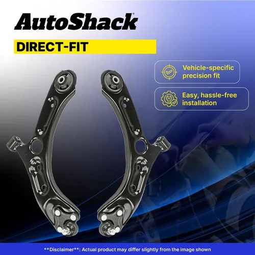 Miniatura 3 de AutoShack Brazo de control inferior delantero izquierdo y rótula con bujes para Kia, Forte 2010-2013 Forte Koup 2010-2013, FWD L4 2.0L 2.4L