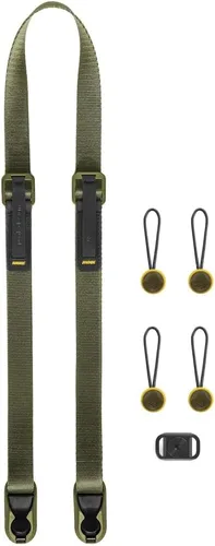 Miniatura 13 de Peak Design Correa para cámara Leash - Configurable como una correa para cinturón, correa para el cuello, correa para el hombro o de seguridad