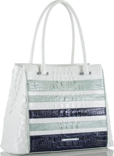 Miniatura 2 de Brahmin Joan - Bolso de piel auténtica para viñedo de cristal de mar