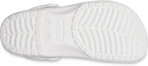 Miniatura 6 de Crocs Zuecos translúcidos clásicos unisex para adultos
