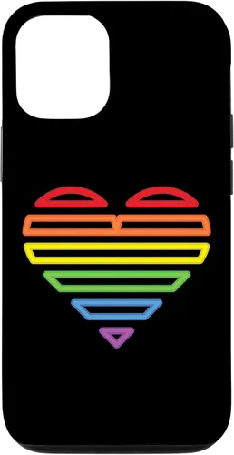 Miniatura 27 de iPhone 15 Pro LGBT Gay Pride Gift - Funda Rainbow Lesbian Bi Transgénero