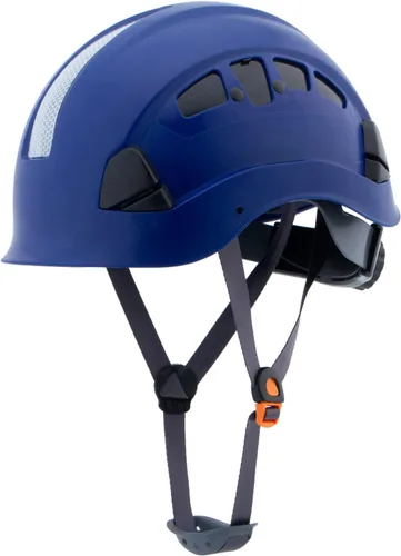 Miniatura 12 de Cascos de Construcción UNINOVA Casco de seguridad OSHA con suspensión ajustable de 6 puntos blanco
