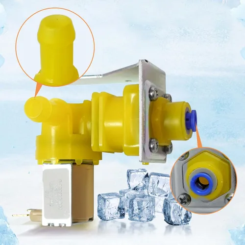 Miniatura 3 de 000009120 000009123 Conjunto de Válvula de Entrada de Agua para Máquina de Hielo (OEM) para Piezas de Máquina de Hielo Manitowoc 000008483 33129026