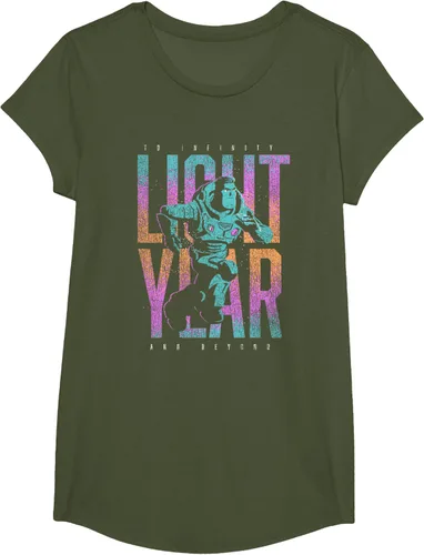 Miniatura 48 de Disney Pixar Lightyear Buzz Lightyear To Infinity And Beyond Camiseta, Negro