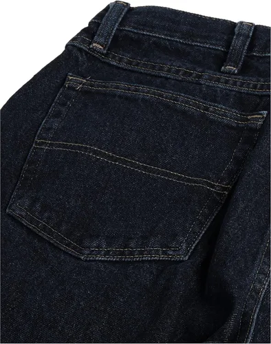 Miniatura 6 de Wrangler Authentics - Pantalones de mezclilla clásicos de 5 bolsillos, ajuste regular, para hombre de algodón