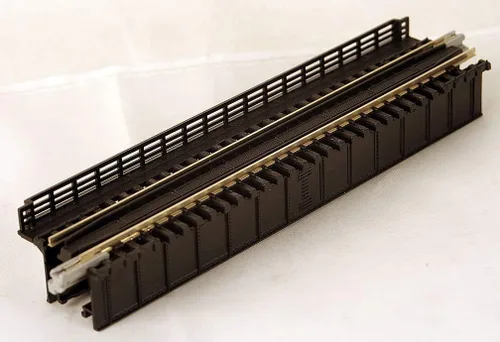 Kato USA Inc. N KAT20464 N 4.882 in 4-7/8 Placa de cubierta Puente Negro KAT20464 N Track