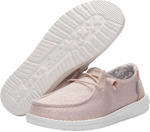 Miniatura 135 de Hey Dude Wendy - Zapatos de mujer, mocasines sin cordones para mujer, cómodos y ligeros