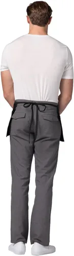 Miniatura 5 de Adar - Delantal universal para cinturón, paquete de 2 unidades, delantal unisex
