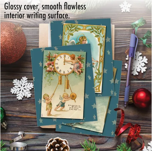 Miniatura 5 de The Best Card Company Mini-XS-G-3 Tarjetas de Navidad