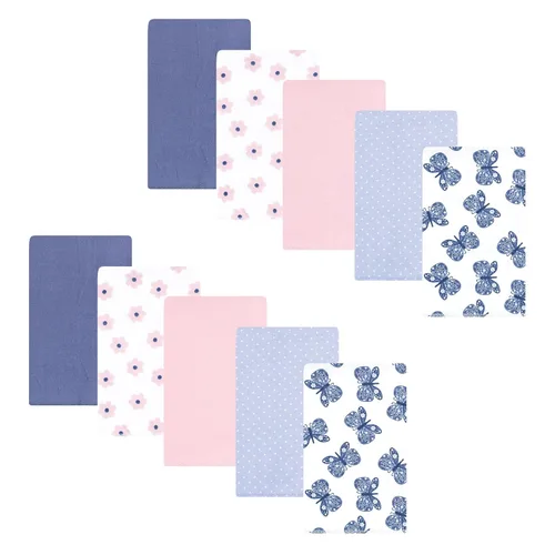 Miniatura 292 de Hudson Baby - Paños unisex de franela de algodón para bebé, bosque, talla única