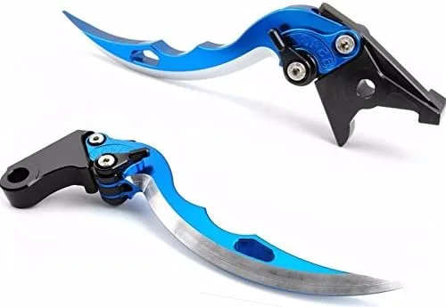 Miniatura 8 de CNC Palancas de embrague de freno de la hoja ajustable para Kawasaki ZX6R/ZX636R ZX6RR 2000 – 2004 ZX10R 2004 – 2005 Z1000 2003 – 2006 VERSYS 1000