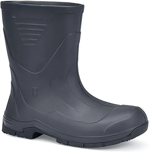 Miniatura 2 de Shoes for Crews Bullfrog II, Men's, Women's, Unisex, Slip Resistant, Water Resistant, Soft Toe Work Boots